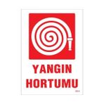 Yangın Hortumu Uyarı Levhası 25x35 Kod864