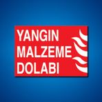 YANGIN MALZEME DOLABI