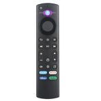 Yangınlar için Yedek Sesli Uzaktan Kumanda Akıllı TV'ler (Insignia, Toshiba, Pioneer, Omni), Smart TV Stick Sürümleri (4K, 2. Nesil, 3. Nesil ve Lite), Smart TV Cube sku-1 için