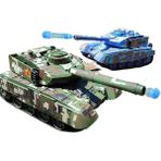 Yangmei 2.4g Sprey Uzaktan Kumandalı Tank, Su Bombası Paletli Tank Aracı Uzaktan Kumandalı Oyuncak Başlattı (Yurt Dışından) - Siyah - Yeşil
