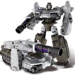 Yangmei Deforme Araba Robot Megatron/starscream/grimlock, Deformasyon Robot Aksiyon Figürü Ko Koleksiyoncu Sürümü Masaüstü Dekorasyon Hediyeler (Gri) (Yurt Dışından) - Renkli