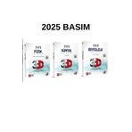 Yanıt Yayınları 3D Yayınları 2026 Tyt Fizik Kimya Biyoloji Soru Bankaları Seti 3 Kitap