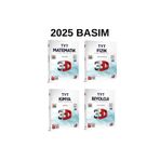 Yanıt Yayınları 3D Yayınları 2026 Tyt Matematik Fizik Kimya Biyoloji Dörtlü Soru Bankası Seti