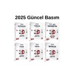 Yanıt Yayınları 3D YAYINLARI TYT 6'LI SORU BANKASI SET 2025 BASIM