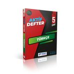 Yanıt Yayınları 5. Sınıf Aktif Defter Türkçe Yanıt Yayınları