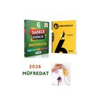 Yanıt Yayınları 6. Sınıf Matematik Sadece Etkinlik +Hız 6.Sınıf Matematik Soru Bankası Set AYICIK FİŞ TUTUCULU