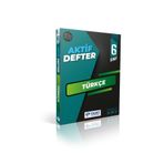 Yanıt Yayınları - 6. Sınıf Türkçe Aktif Defter