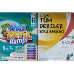 Yanıt Yayınları 6. Sınıf Yaz Tatil Kitabı+Kva Tüm Dersler Soru Bankası
