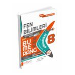 Yanıt Yayınları 8.sınıf Bumerang Etkinlikli Fen Bilimleri Akıllı Defter Kitap