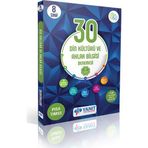 Yanıt Yayınları 8. Sınıf Din Kültürü ve Ahlak Bilgisi Çözümlü 30 Deneme