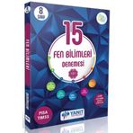 Yanıt Yayınları 8. Sınıf Fen Bilimleri Video Çözümlü 15 Deneme