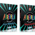 Yanıt Yayınları 8. Sınıf LGS Adrenalin Matematik - Fen Soru Bankası Seti