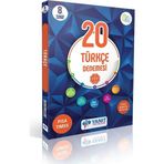 Yanıt Yayınları 8. Sınıf LGS Türkçe 20 Çözümlü Föy Deneme