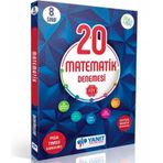 Yanıt Yayınları 8. Sınıf Matematik 20 Branş Denemesi