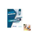 Yanıt Yayınları 8.sınıf Matematik Soru Bankası 2025-2026 (PRİZ TUTUCULU)