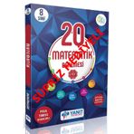 Yanıt Yayınları 8. Sınıf Matematik Video Çözümlü 20 Denemesi