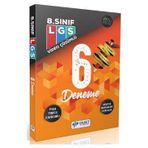 Yanıt Yayınları 8. Sınıf Video Çözümlü 6 Fasikül Deneme