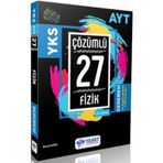 Yanıt Yayınları AYT Fizik Çözümlü 27 Deneme