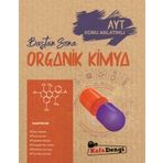 Yanıt Yayınları AYT Organik Kimya Baştan Sona Soru Bankası