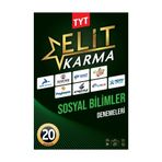 Yanıt Yayınları Elit Karma Tyt Sosyal Bilimler 20 Branş Deneme