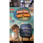 Yanıt Yayınları HARİKA YAZ TATİLİ 3 DEN 4E 3.SINIF SET KARNE KILIF HEDİYELİ 2025