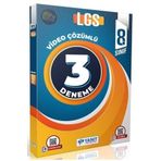 Yanıt Yayınları - LGS 8. Sınıf 3 Deneme
