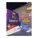 Yanıt Yayınları PRF AYT EDEBİYAT SORU VE STRATEJİ TYT PARAGRAF SORU GÜNCEL