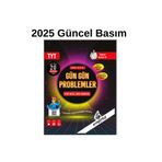 Yanıt Yayınları Strateji TYT Gün Gün Problemler Yeni Nesil Soru Bankası 2025