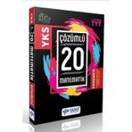 Yanıt Yayınları TYT Matematik 20 Çözümlü Denemesi