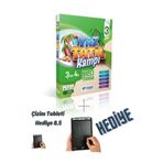 Yanıt Yayınları YANIT 3.SINIF YAZ TATİL KAMP KİTABI (4. SINIFA GEÇENLER İÇİN) ÇİZİM TABLETİ HEDİYELİ