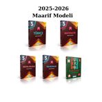 Yanıt Yayınları Yanıt 5. Sınıf Matematik-Türkçe-Sosyal-Fen-Paragraf Ve Anlam Bilgisi Denemesi 5 Kitap Set 2025/26