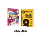 Yanıt Yayınları YANIT 7.SINIF YAZ TATİL KİTABI + HIZ YAYINLARI 8.SINIF PARAGRAF SET 2025-2026
