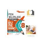 YANIT YAYINLARI Yanıt Yayınları 8.Sınıf Bumerang Türkçe Kitap 2025 Yeni Müfredata Uygun(Priz Tutuculu),12651561KMKMNJ