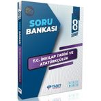 YANIT YAYINLARI Yanıt Yayınları Yanıt 8. Sınıf Inkilap Tarihi Soru Bankası Son Basım 2024/2025 (312 Syf.),dgrd64hgjhjh