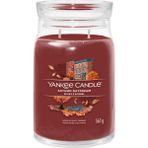 Yankee Candle Autumn Daydream Signature Büyük Mum - Kahverengi