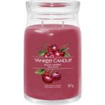 Yankee Candle Black Cherry Signature Büyük Mum - 1 Adet