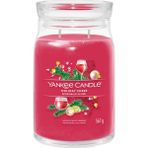Yankee Candle Holiday Cheer Signature Büyük Mum - 1 Adet