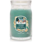 Yankee Candle Holiday Winterfest Büyük Mum - Yeşil