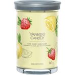 Yankee Candle Iced Berry Lemonade Tumbler Büyük Mum - Sarı