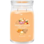Yankee Candle Mango Ice Cream Signature Büyük Mum - Turuncu