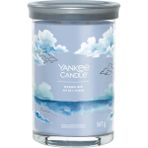Yankee Candle Ocean Air Tumbler Büyük Mum - Mavi