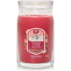 Yankee Candle Santa On Skis Büyük Mum - Kırmızı
