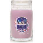 Yankee Candle Summit Stargazing Büyük Mum - Mor