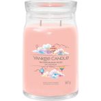 Yankee Candle Watercolour Skies Signature Büyük Mum - 1 Adet