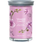 Yankee Candle Wild Orchid Tumbler Büyük Mum - Lila