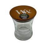 Yankee Candle Woodwick Kokulu Mum Cam Kavanoz 275g