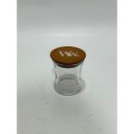 Yankee Candle Woodwick Kokulu Mum Cam Kavanoz 85G - Renkli - 1 - 1,3 lt