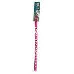 Yankel 21-31 cm Pembe Kalp Desenli Köpek Boyun Tasması