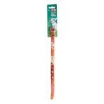 Yankel 21-31 cm Turuncu Kalp Desenli Köpek Boyun Tasması
