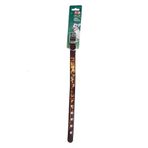 Yankel 26-36 cm Kahverengi Kemik Desenli Köpek Boyun Tasması